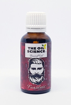 

THE OIL SCIENCE "Fearless" Beard Oil 30 ml with the Goodness of Natural Ingredients Hair Oil(30 ml)