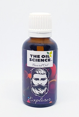 

THE OIL SCIENCE "Explorer" Beard Oil 30 ml with the Goodness of Natural Ingredients Hair Oil(30 ml)