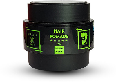 

MIRELLA HYPE Hair Pomade green Hair Styler Hair Wax(75 g)