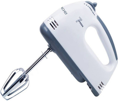

Wonderchef Hand Mixer 120 Hand Blender, Hand Blender(White & Grey)