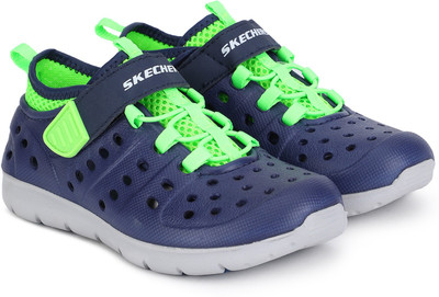 

Skechers Boys Velcro Walking Shoes(Dark Blue, Nvlm