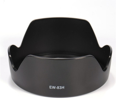 

SHOPEE Bayonet Lens Hood, for EOS EF 24-105mm is USM (Replaces for EW-83H) Lens Hood(77 mm, Black)