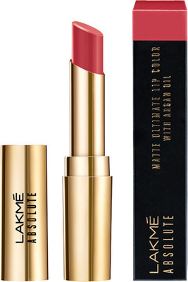 

Lakme Absolute Matte Ultimate Lip Color with Argan Oil(Royal Rust)