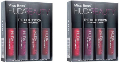 

Miss Boss huda Edition (red) pack of 2(red)