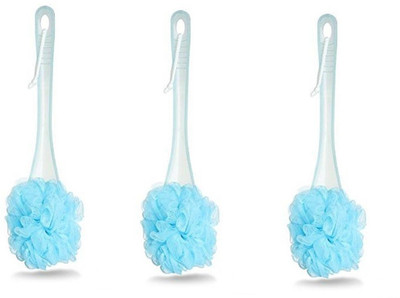 FOXSTON Loofah(Pack of 3), Blue