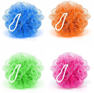 

FOXSTON Loofah(Pack of 4), Multicolor
