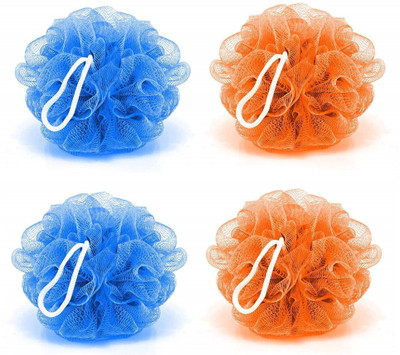 

FOXSTON Loofah(Pack of 4), Multicolor