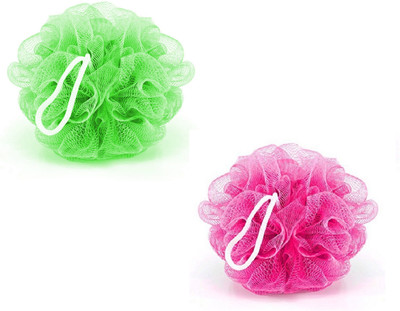 

FOXSTON Loofah(Pack of 2), Multicolor