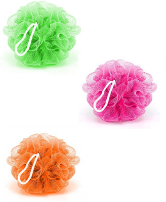

FOXSTON Loofah(Pack of 3), Multicolor