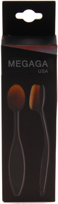 

megaga Makeup Brush Organizer(Black)
