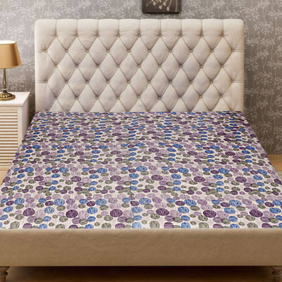 KUBER INDUSTRIES Fitted Single Size Waterproof Mattress Cover(Multicolor)