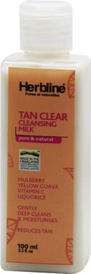

Herbline Tan Clear Cleansing Milk 100ml(100 ml)