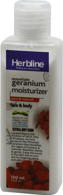 

Herbline Geranium moisturizer face & body 100ml(100 ml)