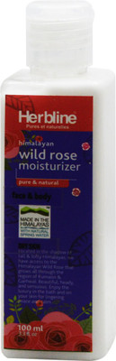

Herbline Wild Rose Moisturizer face & body 100ml(100 ml)