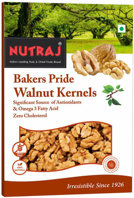 

Nutraj Baker Pride Walnuts(250 g, Pouch)