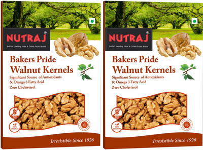 

Nutraj Bakers Pride Walnut Kernels (Pack of 2)(500 g, Box)