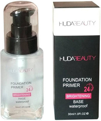 

Huda Beauty Foundation Brightening Base Primer 30 ml Primer - 30 ml(White)