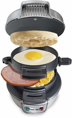 

Hamilton Beach 145340 Toast(Grey)
