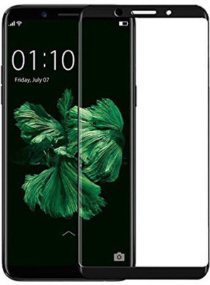 Resolute Edge To Edge Tempered Glass for Oppo F5(Pack of 1)