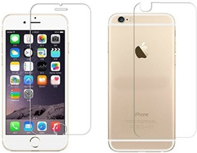 Urioltek Front and Back Tempered Glass for Apple iPhone 6, Apple iPhone 6s(Pack of 1)
