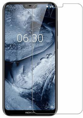 Nillkin Screen Guard for Nokia 6.1 Plus(Pack of 1)