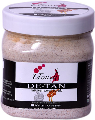 I TOUCH HERBAL DE-TAN SCRUB 500 ML Scrub(500 ml)
