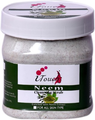 I TOUCH HERBAL NEEM SCRUB 500 ML Scrub(500 ml)