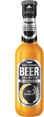 

Park Avenue Beer Anti Dandruff Shampoo (190 ml)(180 ml)