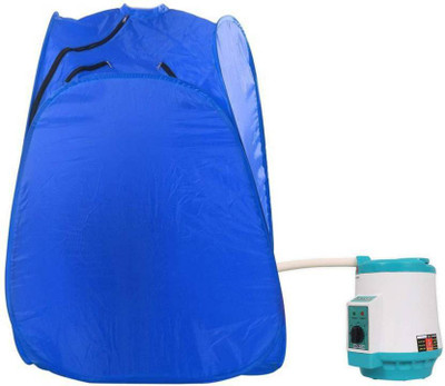 

Appliance Bazar AB-9977 AB-Home Salon Foldable Steam Sauna Spa with 1.5L Portable and Personal Steam Generator Steamer Pot for Full Body Detox Therapy (750W) Portable Steam Sauna Bath (Blue) Portable Steam Sauna Bath(Blue)