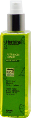 

Herbline Astringent Toner Neem Leaf Brahmi and Citrus 200ml(200 ml)