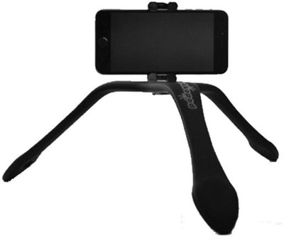 

Smiledrive Extra Large Gekkopod Mobile, Action Camera Tripod, Mount, Car Holder-Wrap Around Multipurpose Design - Black Tripod(Black, Supports Up to 1000 g)