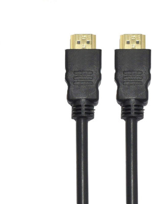 

Ultima Cords & Cables TV-out Cable HDMI Male to HDMI Male Cable(Black, For TV)