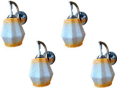 PR Prashant Pendant Wall Lamp Without Bulb(Pack of 4)