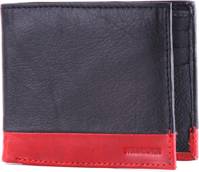 

WildHorn Men Casual, Formal Black Genuine Leather Wallet(6 Card Slots)