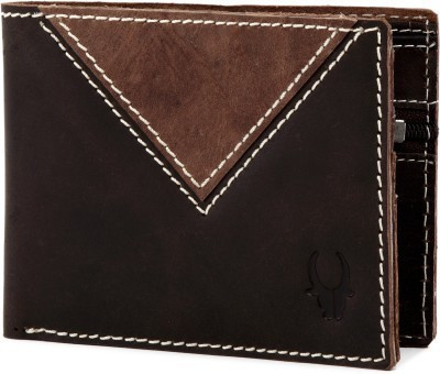 

WildHorn Men Casual Brown Genuine Leather Wallet(3 Card Slots)
