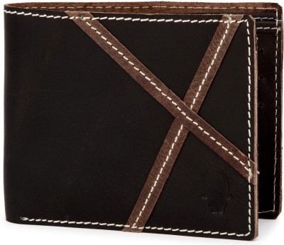 

WildHorn Men Casual Brown Genuine Leather Wallet(6 Card Slots)