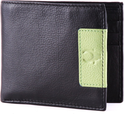 

WildHorn Men Casual, Formal Black Genuine Leather Wallet(6 Card Slots)