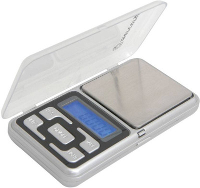 

MobFest 0.1gm to 200gm Jewellary Weighing Scale Weighing Scale(Silver)