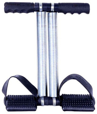 

TruOm TUMMY TRIMMER DOUBLE SPRING Ab Exerciser(Black)