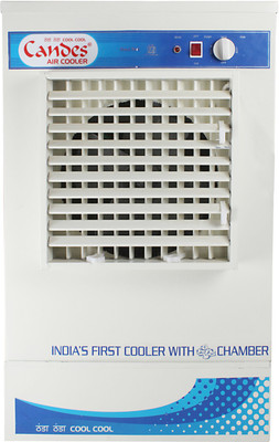

Candes Metal Body Desert Air Cooler with Ice Cooling Chamber & Honey Pad Desert Air Cooler(Ivory, 35 Litres)
