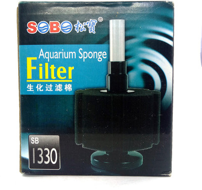 

Sobo SB-1330 Sponge Aquarium Filter(Mechanical Filtration for Salt Water and Fresh Water)