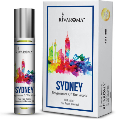 

Rivaroma Roll On ( SYDNEY ) Floral Attar(Floral)