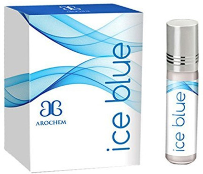 

AEROCHEM Ice Blue Oriental Attar Concentrated Perfume (6Ml) Floral Attar(Musk Arabia)