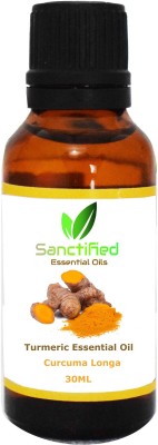 

SANCTIFIED Turmeric Essential Oil 100% Pure Natural & Undiluted Oils 30ml(30 ml)