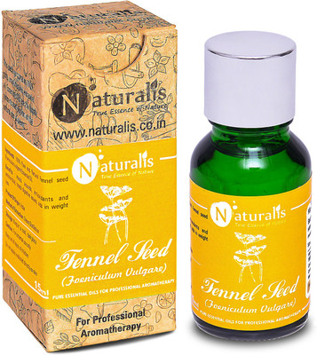 

Naturalis Pure Fennel Seed Essential Oil 15ml(15 ml)