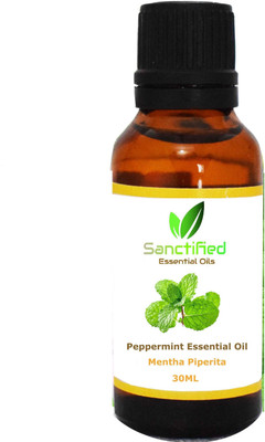 

SANCTIFIED Peppermint Essential Oil 100% Pure Natural & Undiluted Oils 15ml(15 ml)