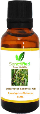 

SANCTIFIED Eucalyptus Essential Oil 100% Pure Natural & Undiluted Oils 15ml(15 ml)