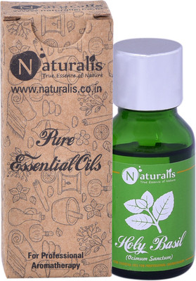 

Naturalis 100% Pure Natural Holy Basil Essential Oil(15 ml)