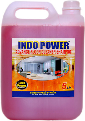 

indopower ADVANCE FLOOR CLEANER SHAMPOO (ROSE) 5ltr. ROSE(5000 ml)