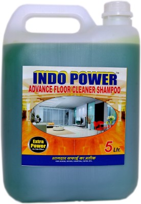 INDOPOWER ADVANCE FLOOR CLEANER SHAMPOO (JASMEIN) 5ltr. Jasmine(5000 ml)